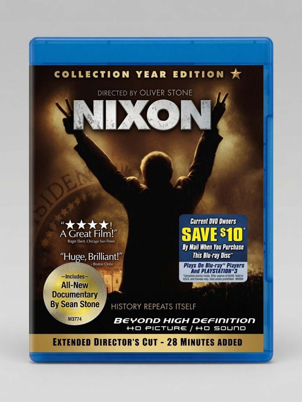 Nixon: Election Year Edition (Blu-ray, Extended Director's Cut)
